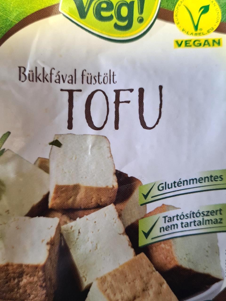 Képek - Bükkfával füstölt tofu Just veg