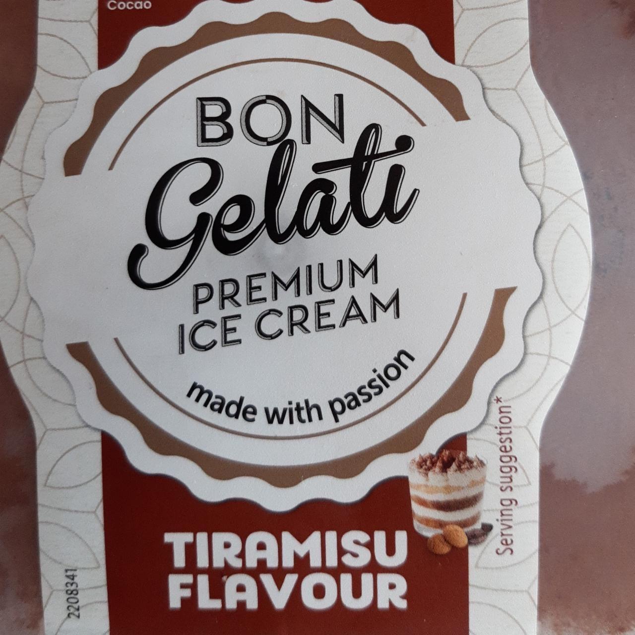 Képek - Tiramisu fagyi Bon Gelati