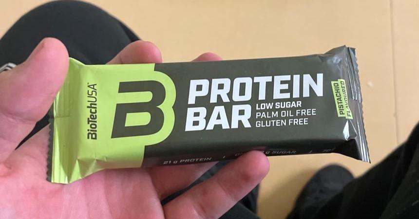 Képek - Protein bar Pistachio BioTechUSA