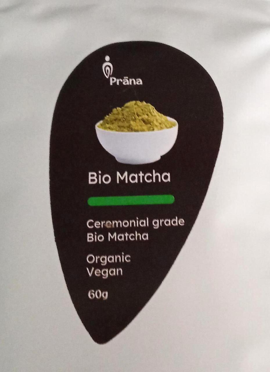 Képek - Ceremonial grade bio matcha zöld tea Prana