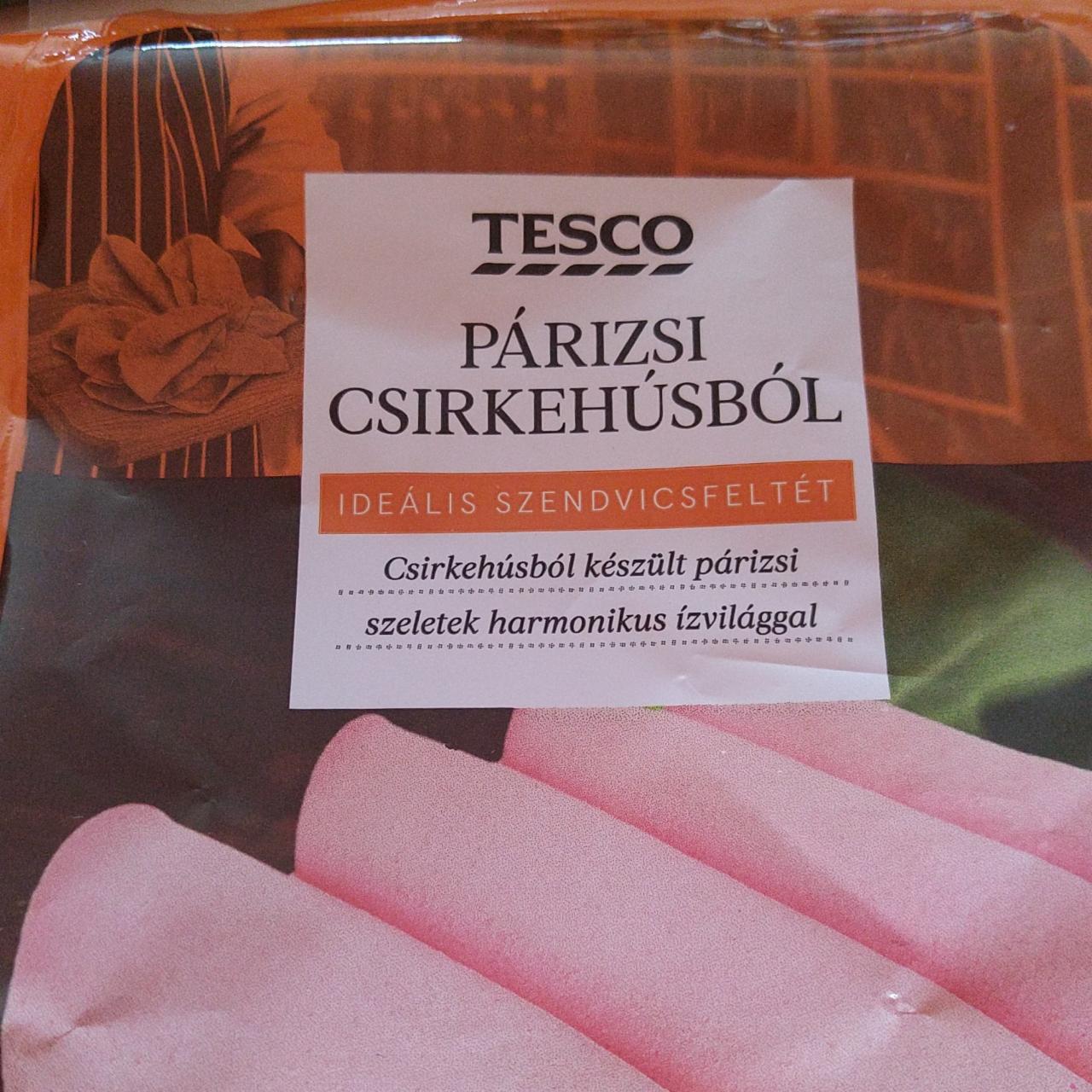 Képek - Párizsi csirkehúsból szeletel Tesco