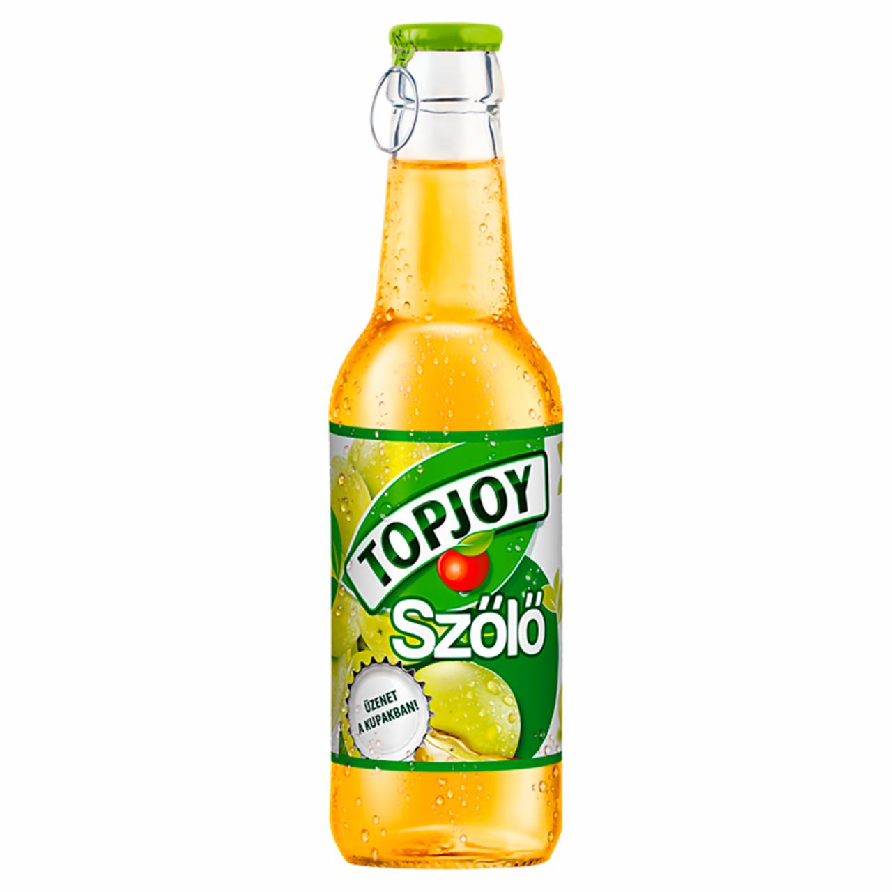 Képek - Topjoy fehérszőlő ital 250 ml