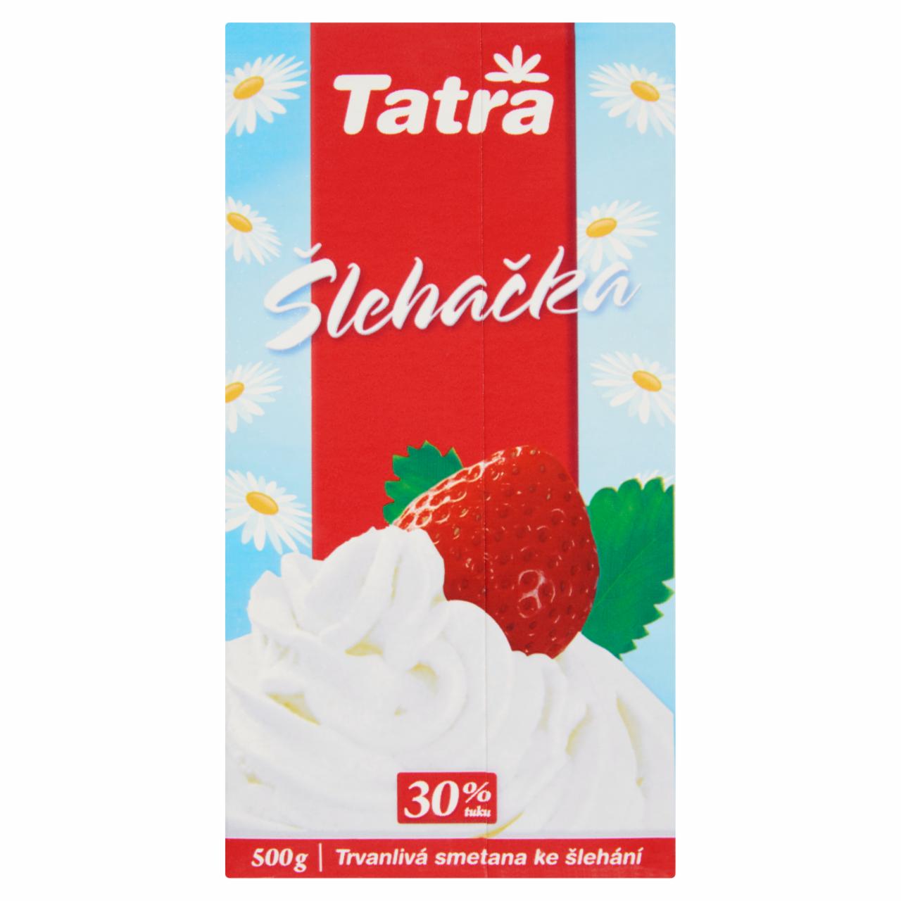 Képek - Tatra UHT habtejszín 30% 500 g