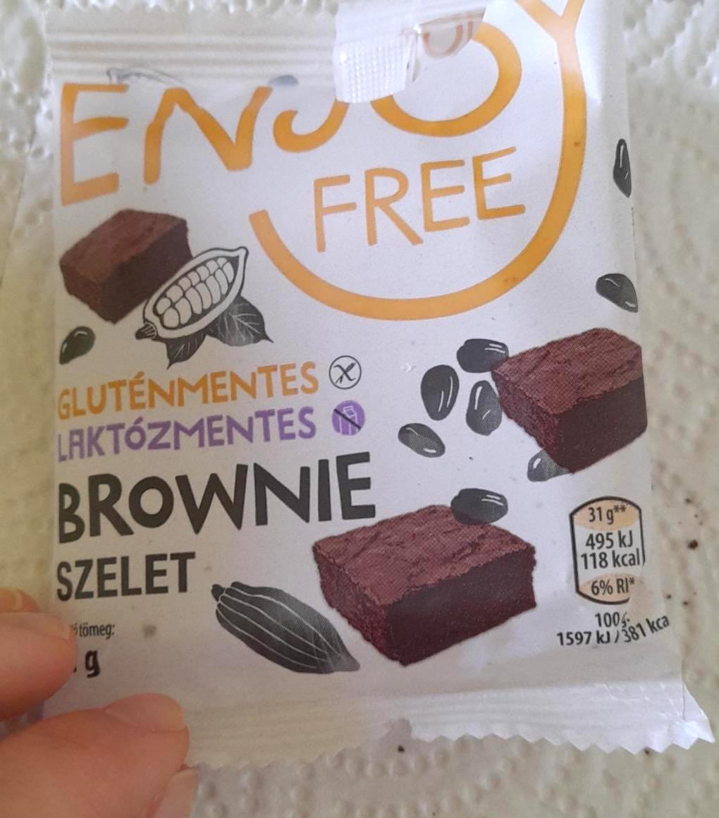 Képek - Gluténmentes laktózmentes brownie szelet Enjoy Free