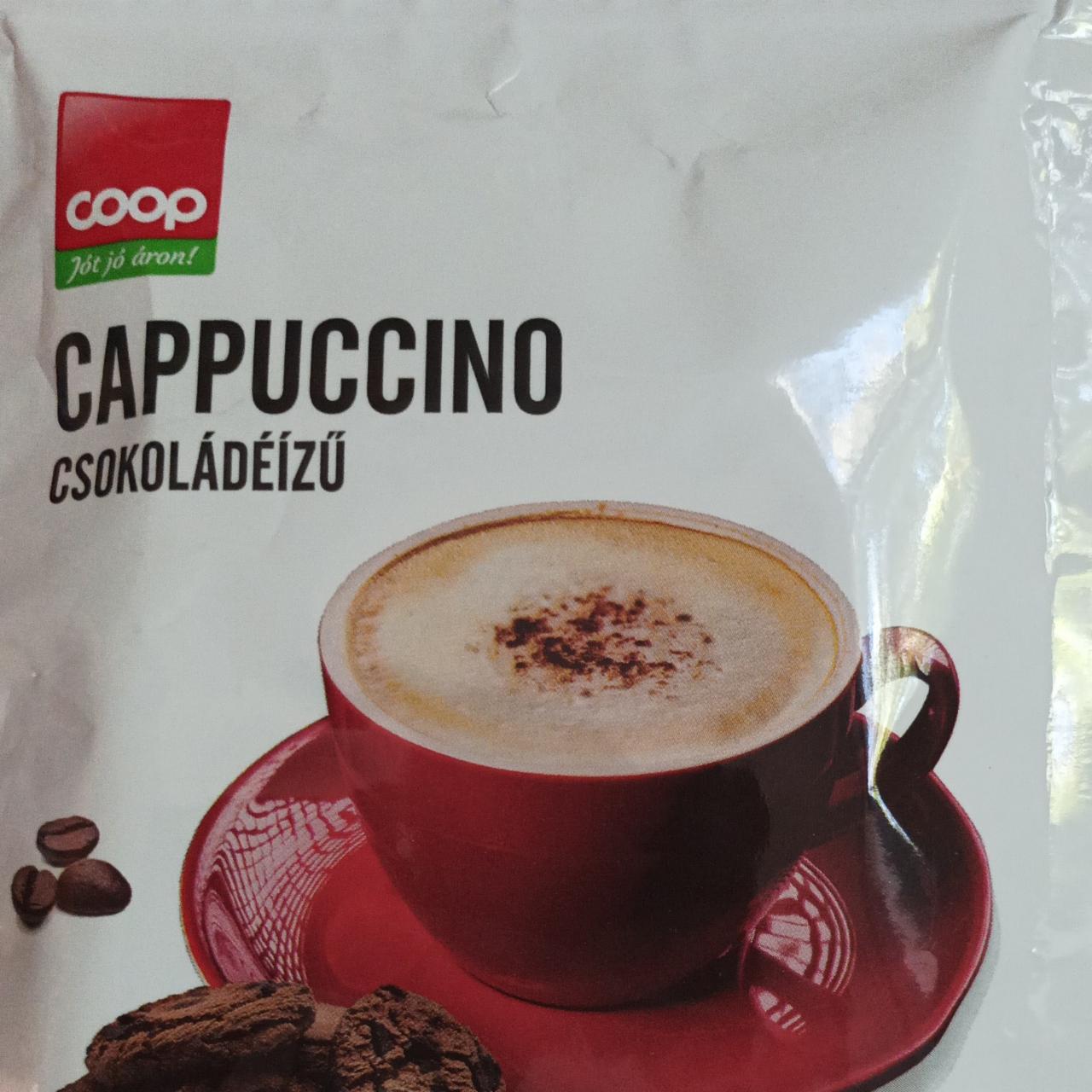 Képek - Capuccino csokoládéízű Coop