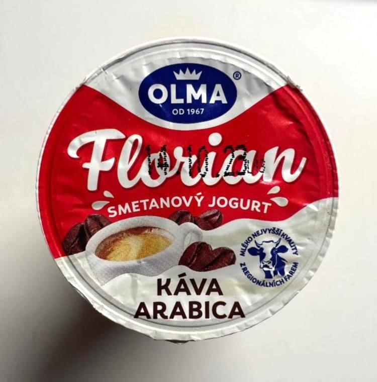 Képek - Florian smetanový jogurt Káva Arabica Olma