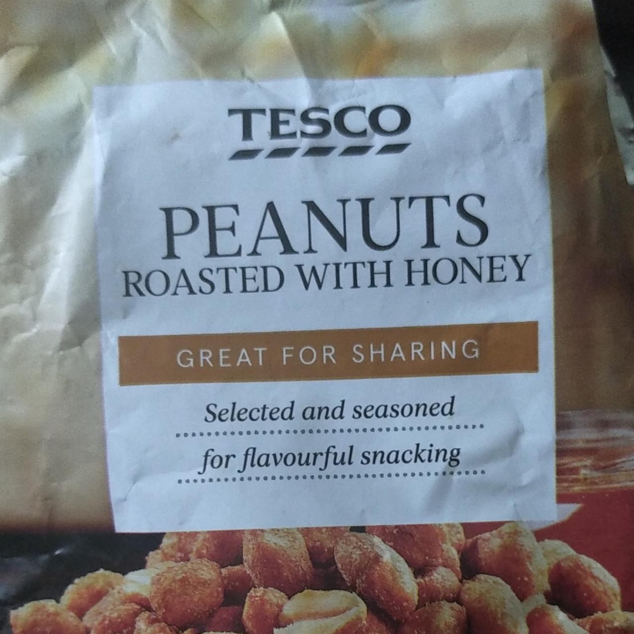 Képek - Peanuts roasted with honey Tesco