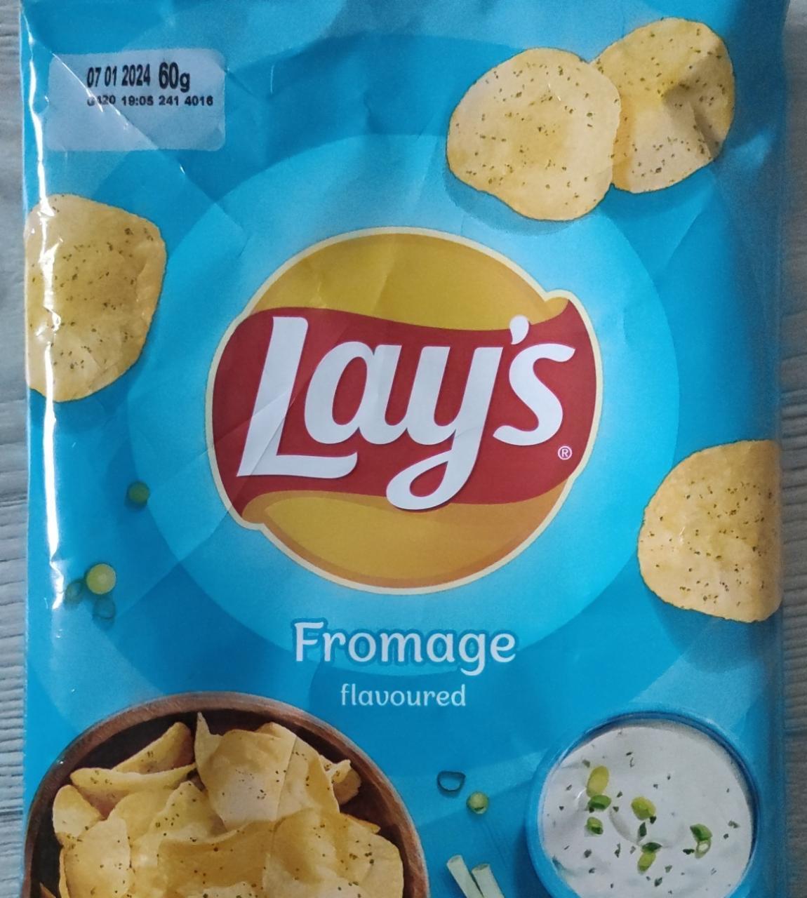 Képek - Lay's Fromage flavoured