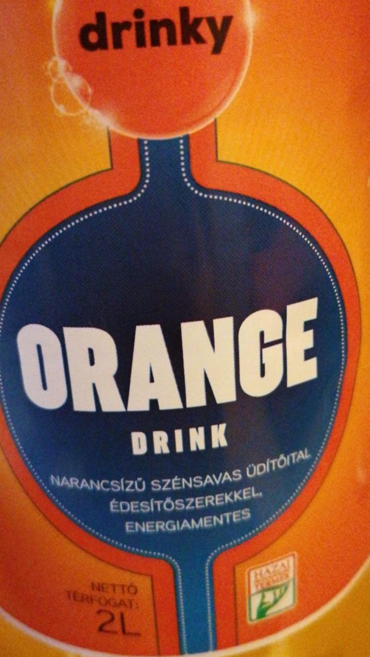 Képek - Narancs üdítő Drinky