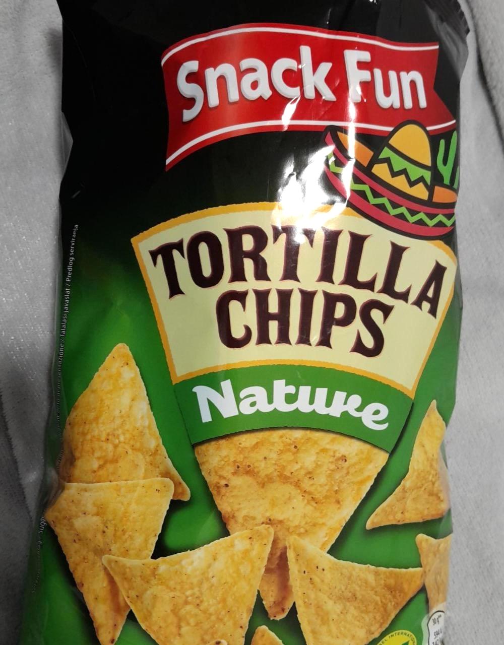 Képek - Tortilla chips nature Snack fun