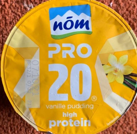 Képek - NÖM PRO puding vaníliás 200 g