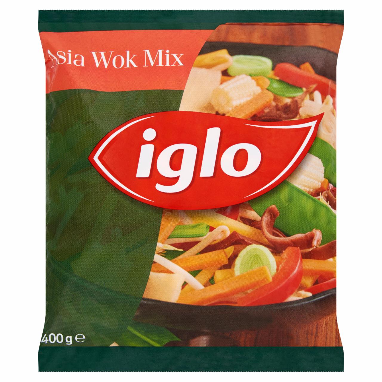 Képek - Iglo Asia Wok gyorsfagyasztott zöldségkeverék 400 g