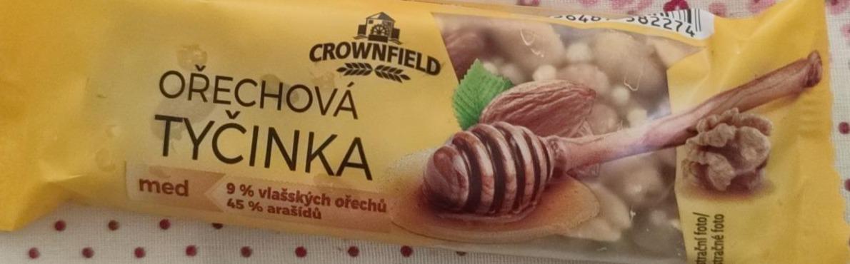 Képek - Ořechová tyčinka med Crownfield