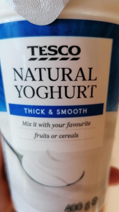 Képek - Natural yoghurt thick & smooth Tesco