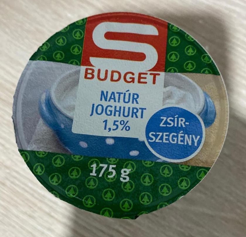 Képek - Natúr joghurt 1,5% S Budget