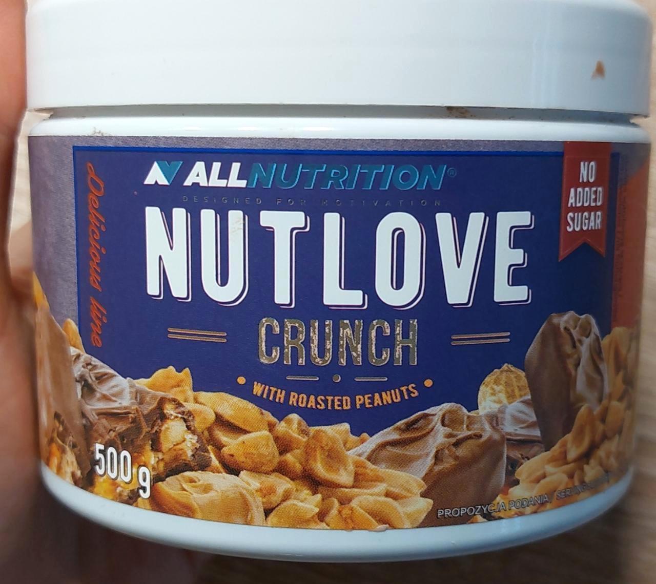 Képek - Nutlove crunch with roasted peanuts All nutrition