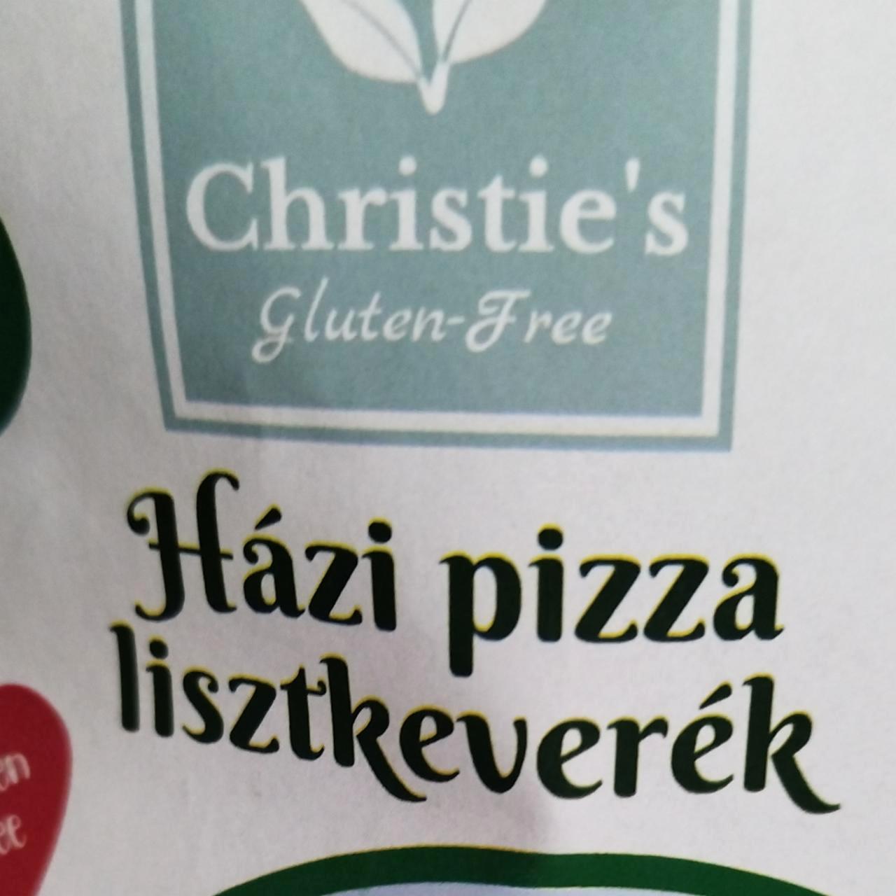 Képek - Házi pizza lisztkeverék Christie's
