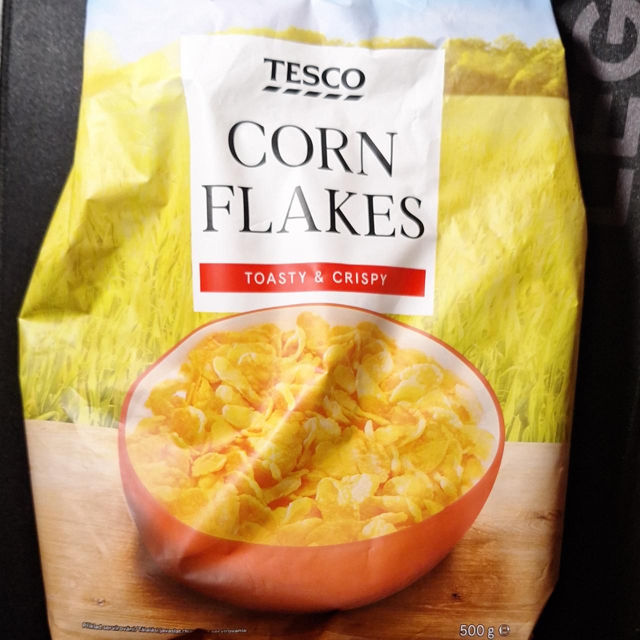Képek - Corn flakes toasty & crispy Tesco