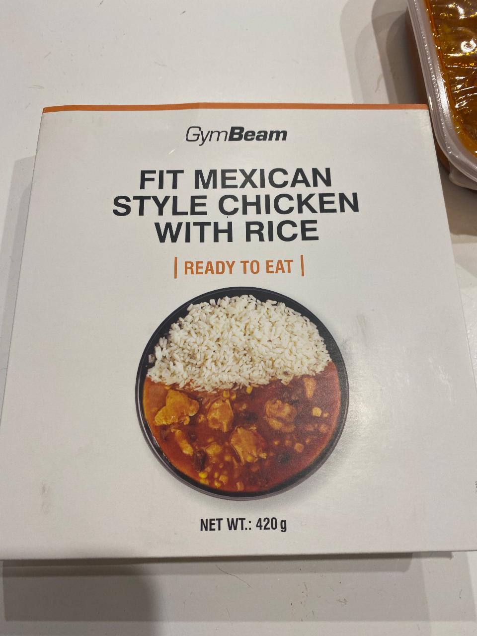 Képek - Fit mexican style chicken with rice GymBeam