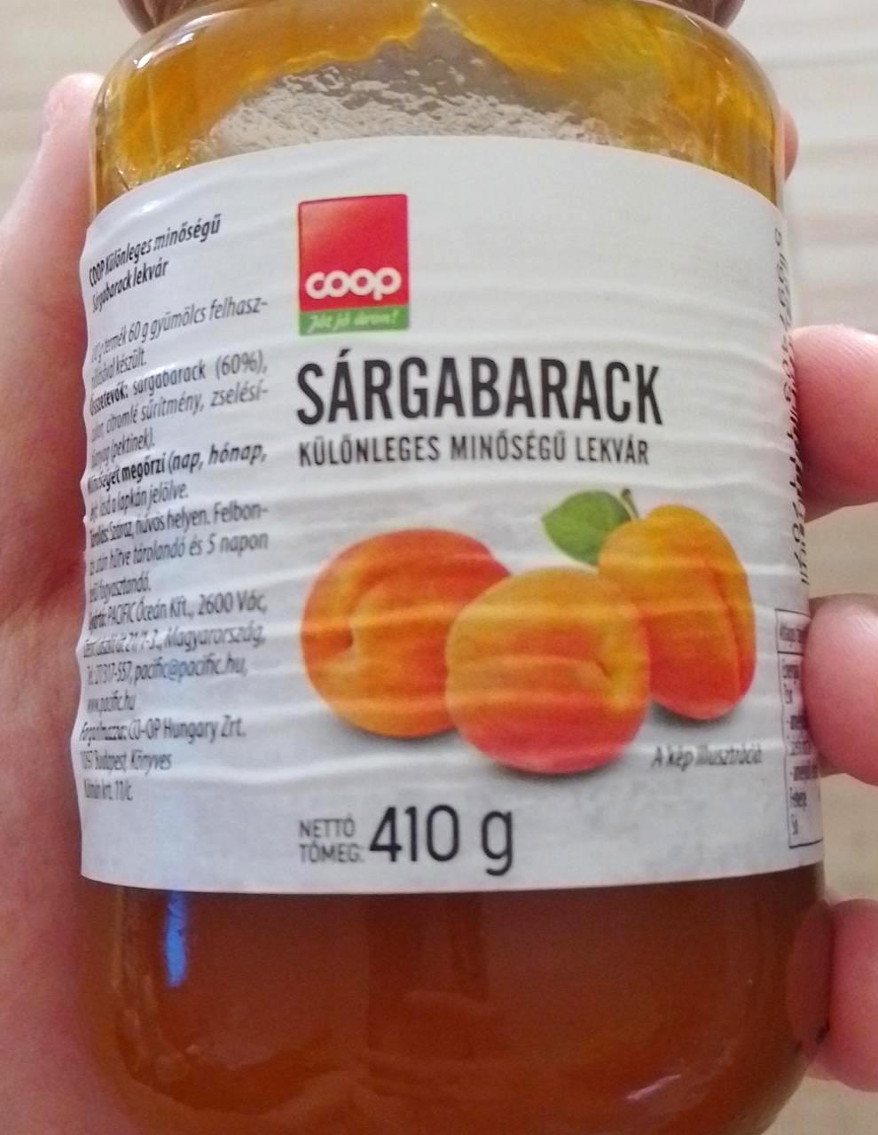 Képek - Sárgabarack lekvár Coop