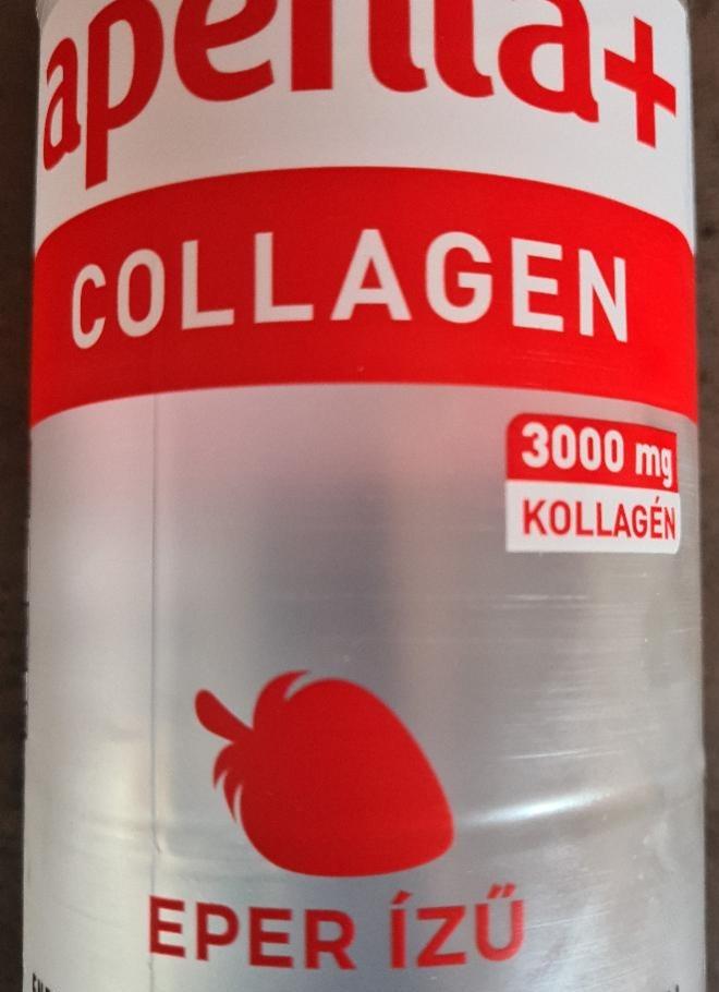 Képek - Apenta+ Collagen eperízű szénsavmentes, energiamentes üdítőital édesítőszerekkel, kollagénnel 750 ml