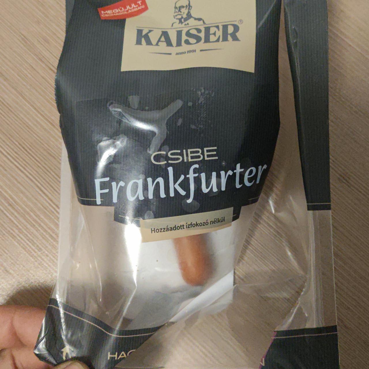 Képek - Kaiser csibe frankfurter 500 g