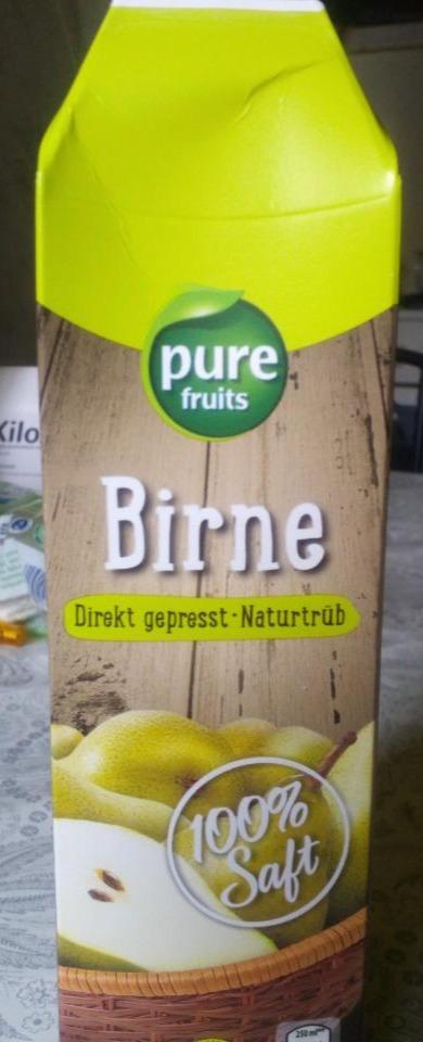 Képek - Rostos körtelé közvetlen préselésből Pure fruits