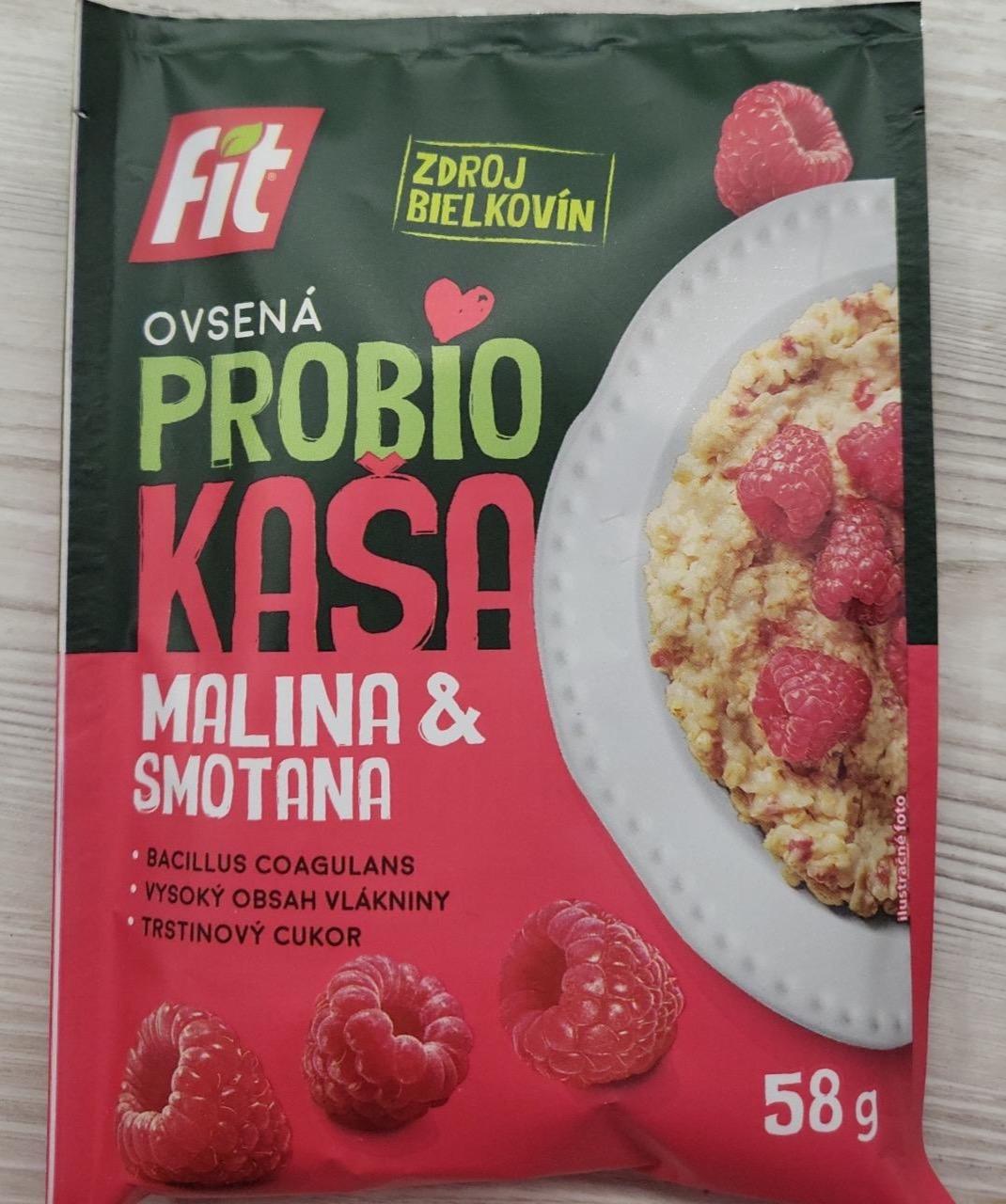 Képek - Probio kása Málna & Tejszín Fit