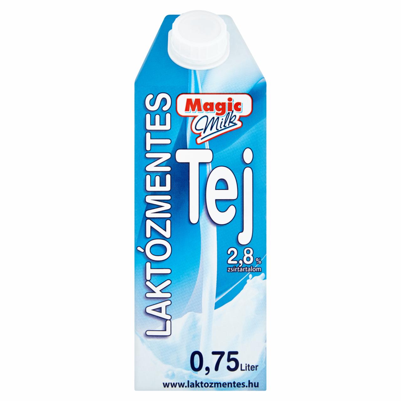 Képek - Magic Milk UHT laktózmentes tej 2,8% 0,75 l