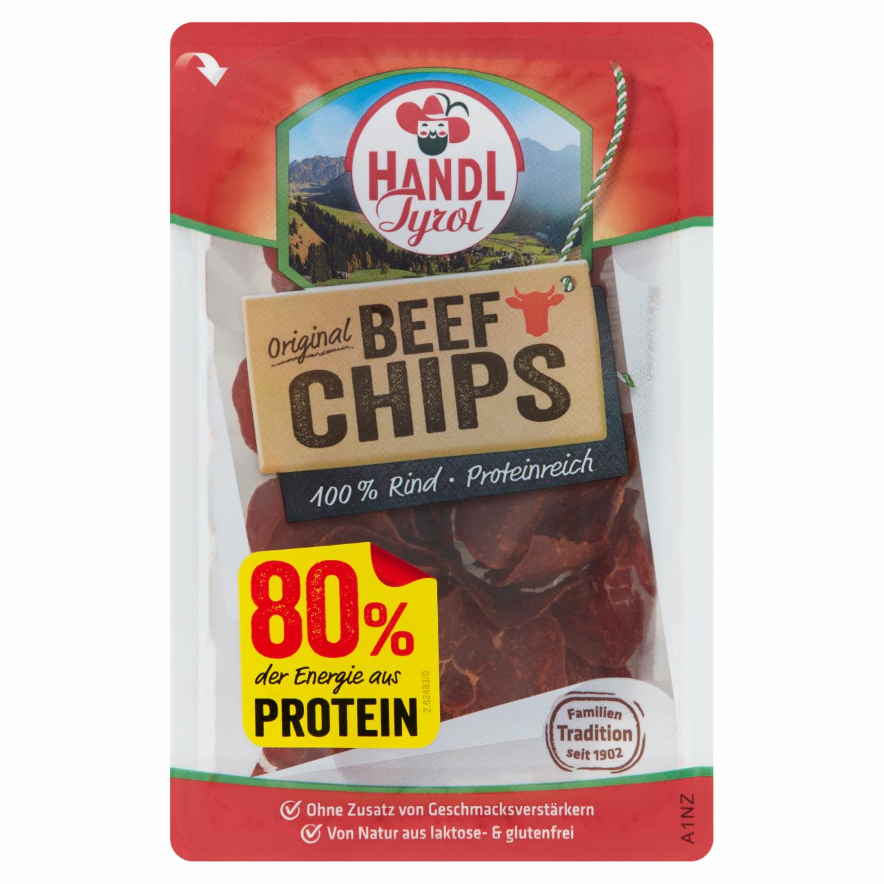 Képek - Handl Tyrol Beef chips 30 g