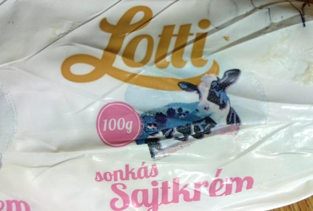 Képek - Sonkás sajtkrém Lotti