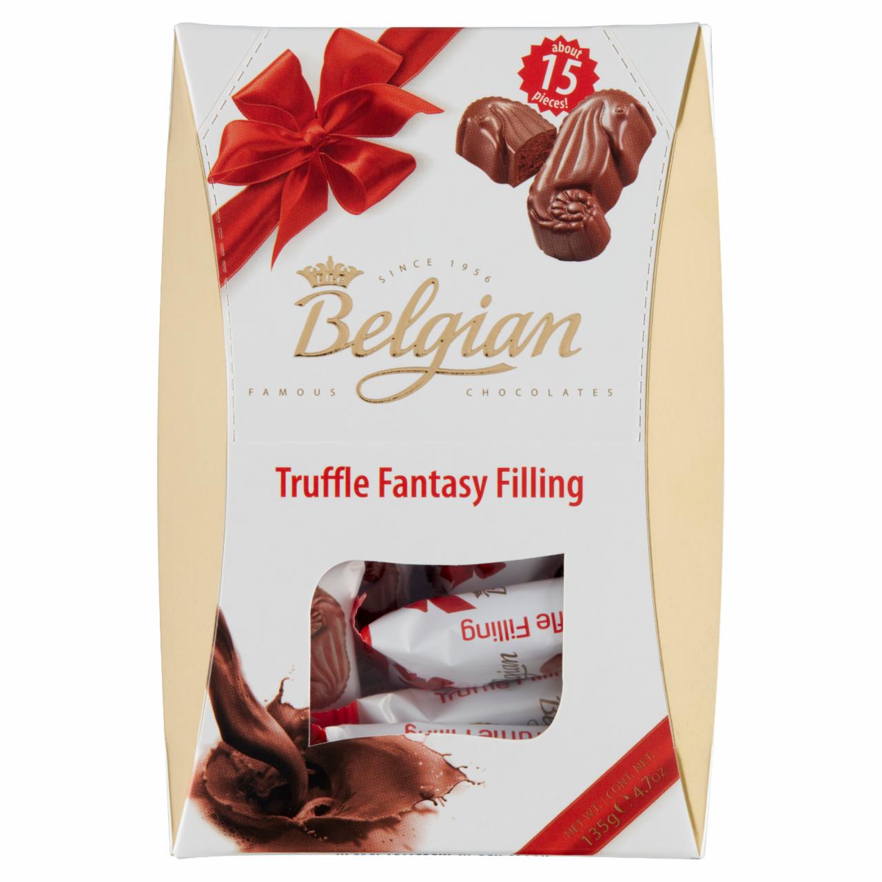Képek - The Belgian Chocolate Seahorses Truffle belga csokoládé praliné 135 g