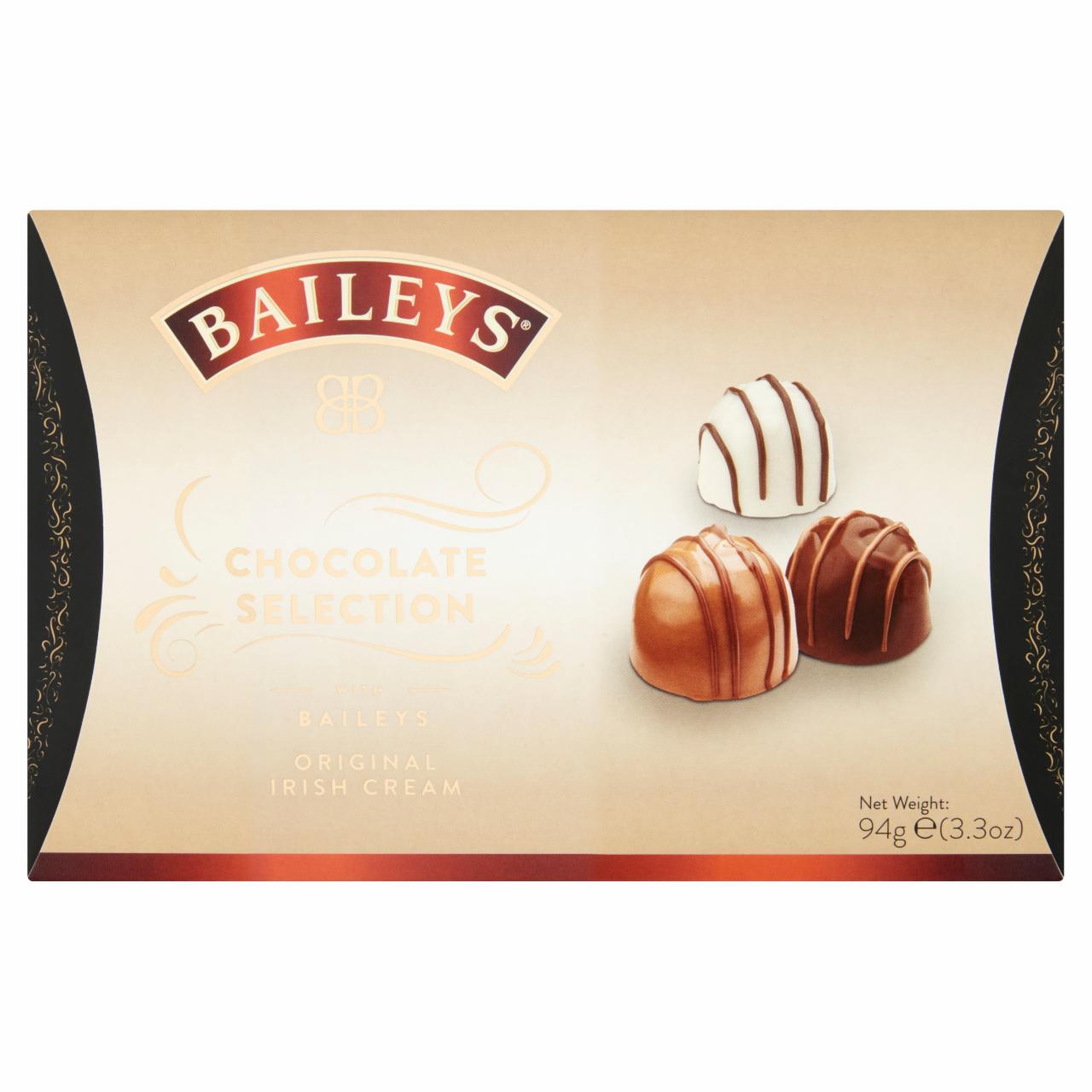 Képek - Baileys Original likőrös trüffelkrémmel töltött csokoládé 94 g