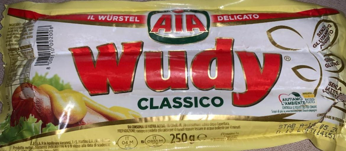 Képek - Wudy Classico virsli AiA