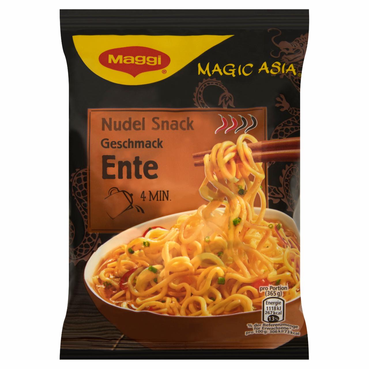 Képek - Maggi Magic Asia Fűszeres kacsa ízű tészta 65 g