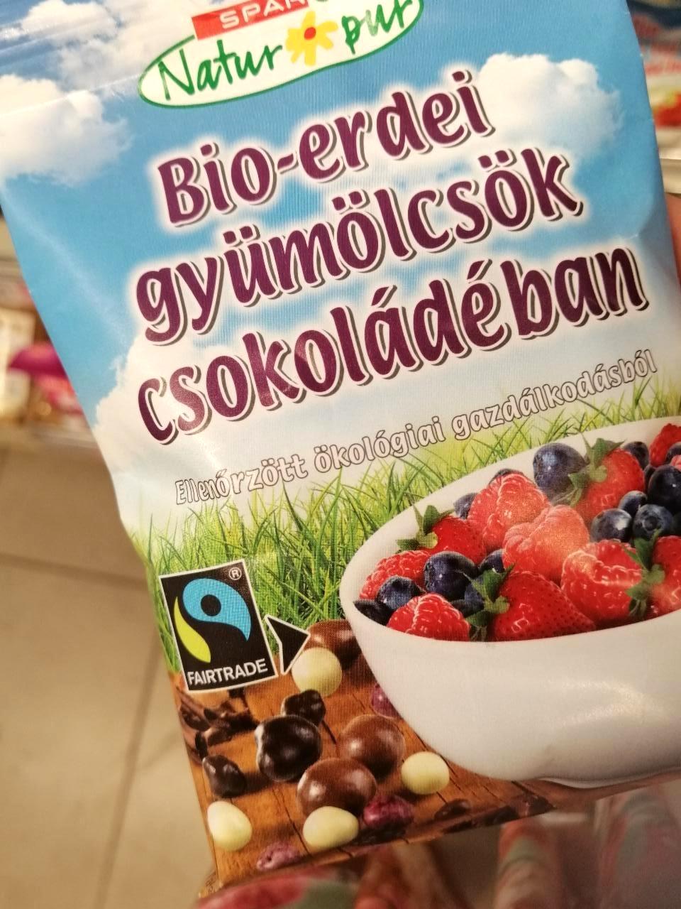 Képek - Bio erdei gyümölcsök csokoládéban Spar