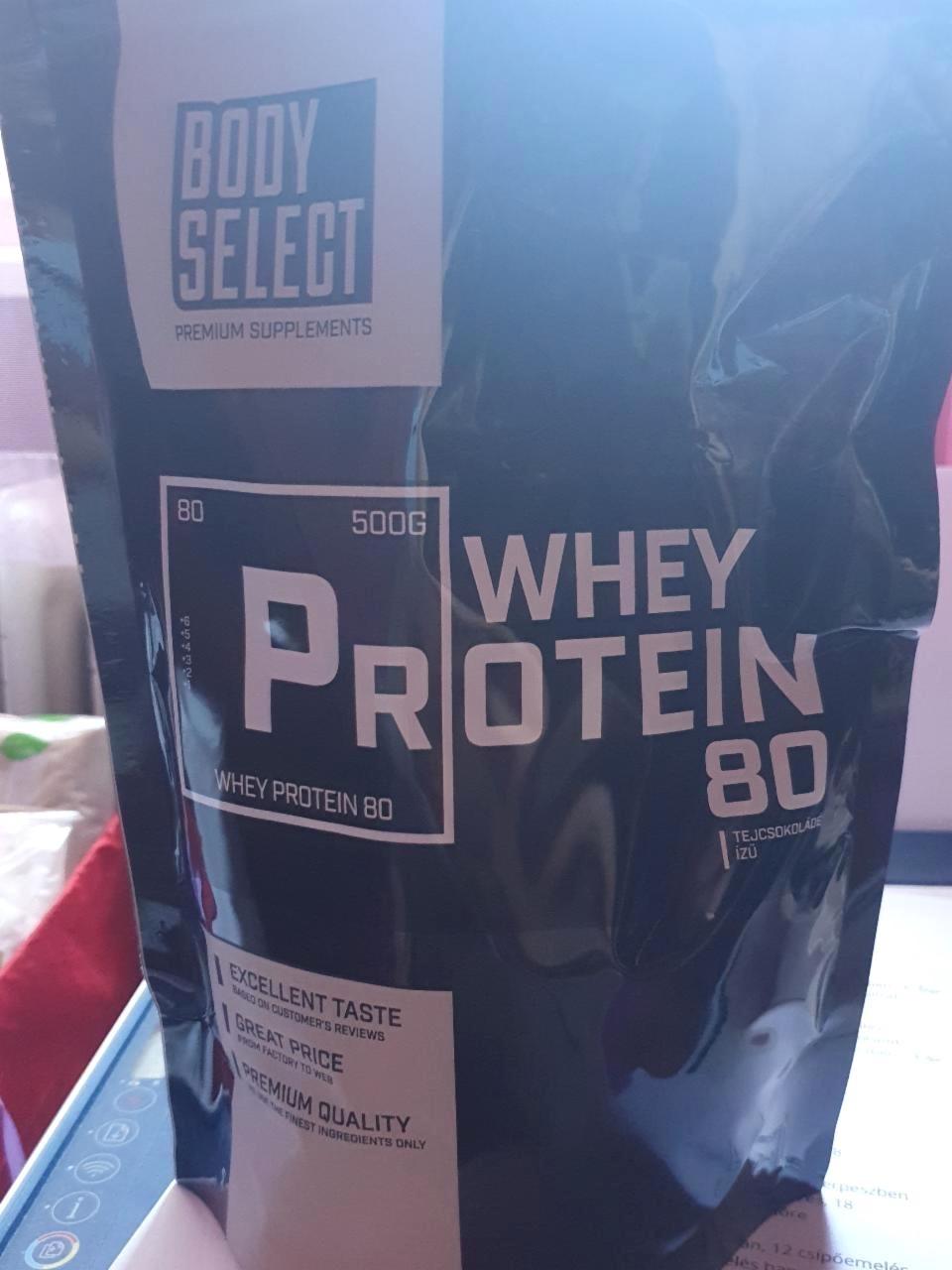 Képek - Whey protein 80 Body Select
