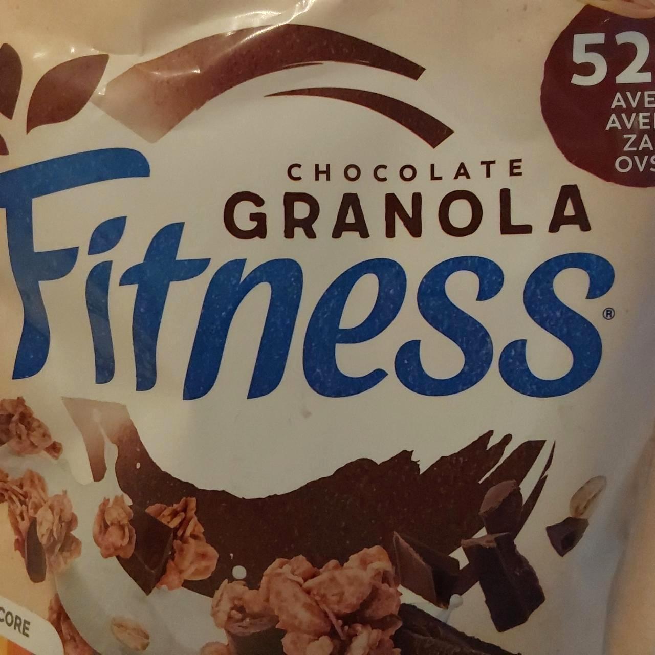 Képek - Nestlé Fitness Csokis granola