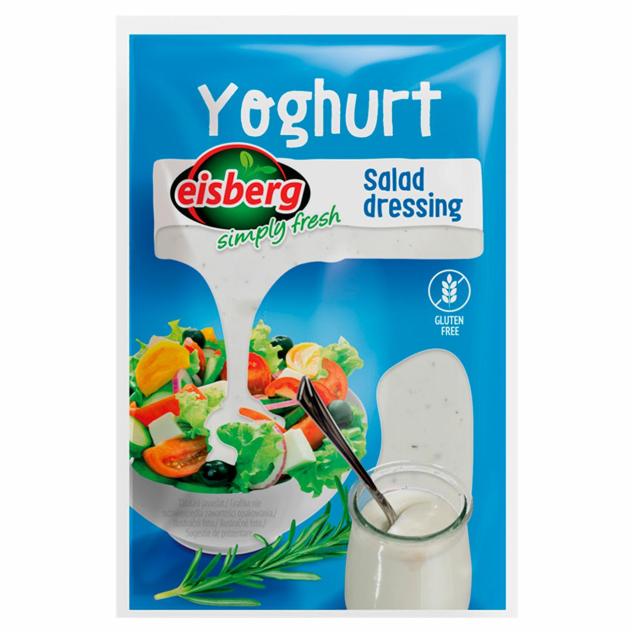 Képek - Eisberg Joghurtos salátaöntet 50 ml