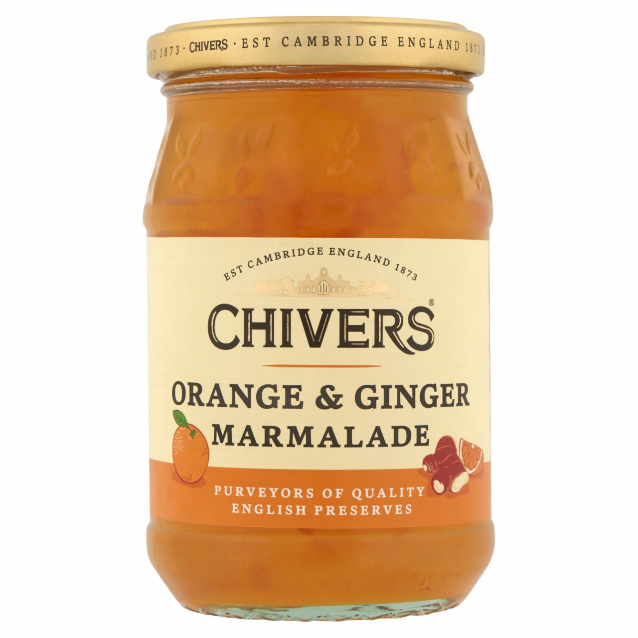 Képek - Chivers narancs-gyömbér marmelád 340 g