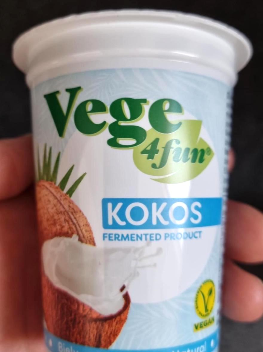 Képek - Kókuszos joghurt Vege 4fun