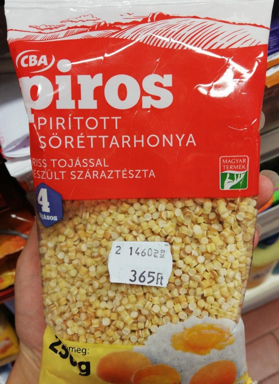 Képek - Pirított söréttarhonya CBA Piros