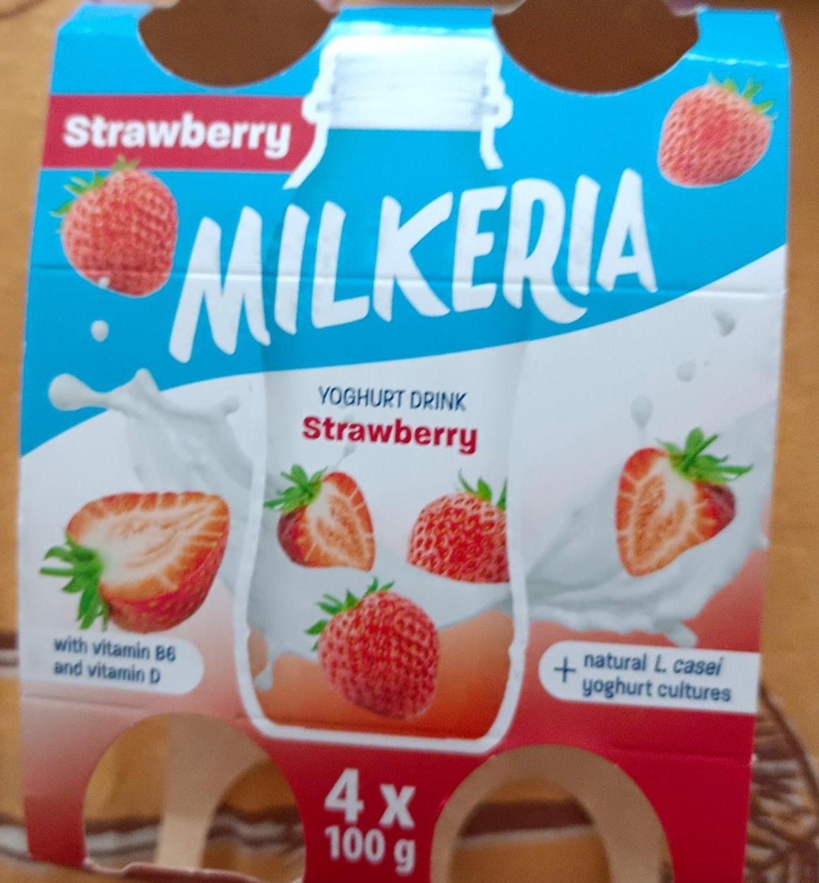 Képek - Yoghurt drink Strawberry Milkeria