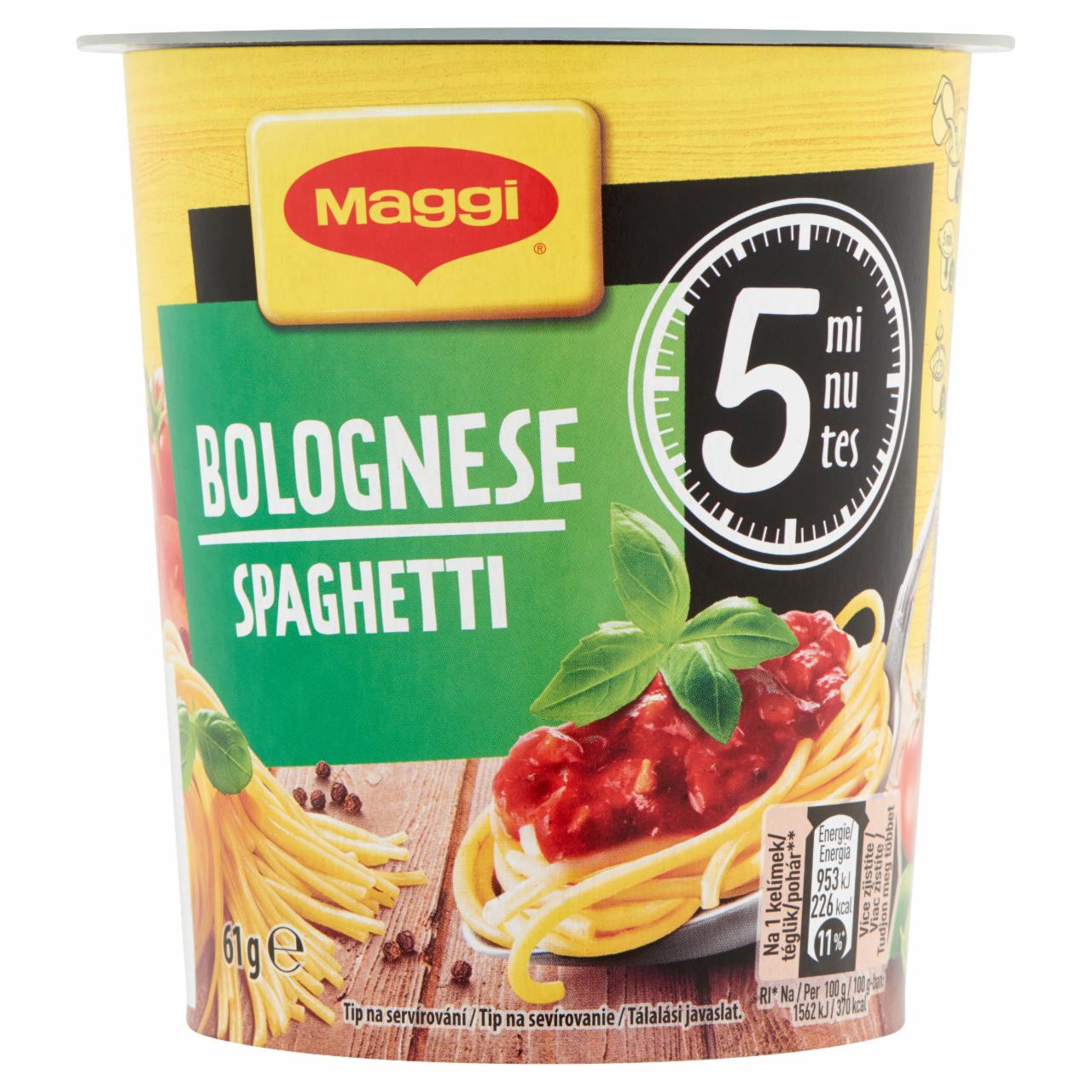 Képek - Maggi bolognai spagetti 61 g