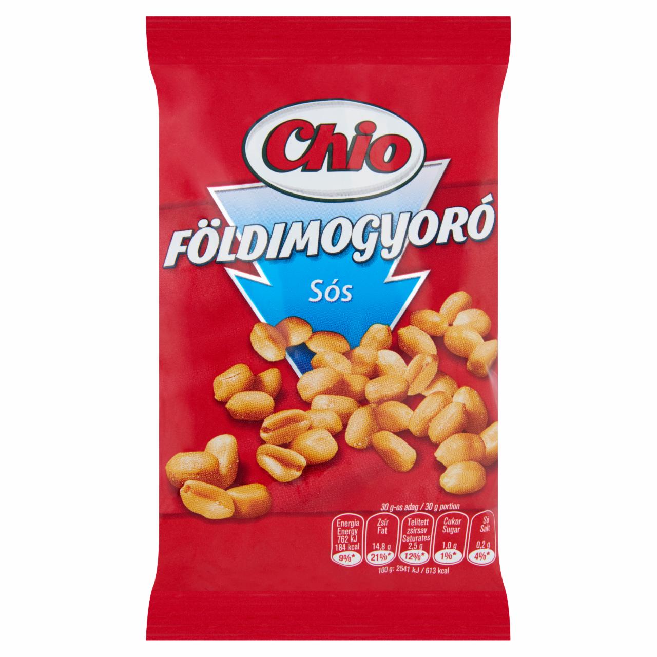 Képek - Chio pörkölt, sós földimogyoró 80 g