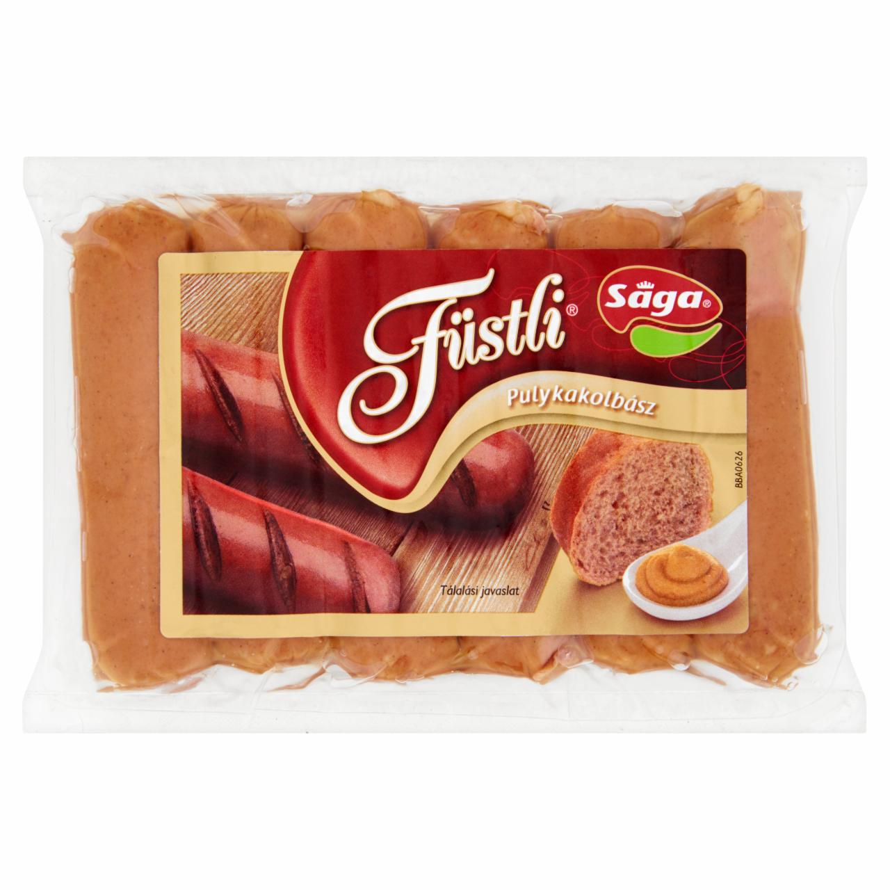 Képek - Sága Füstli füstízű pulykakolbász 300 g