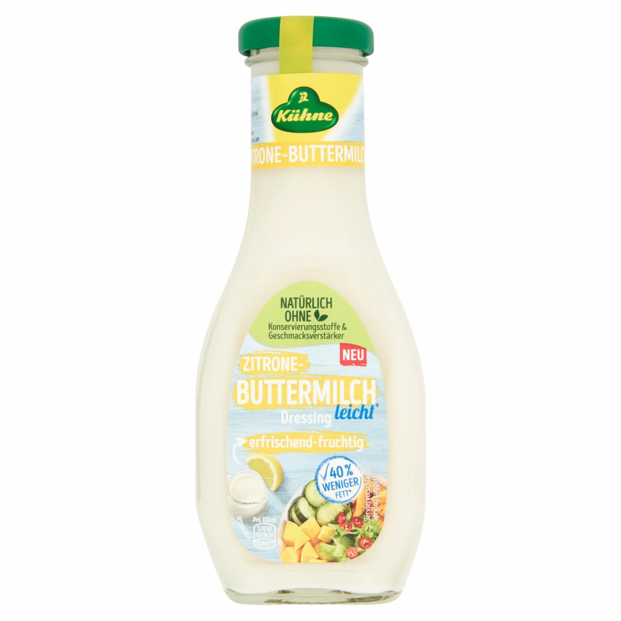 Képek - Kühne Lemon & Buttermilk öntet 250 ml