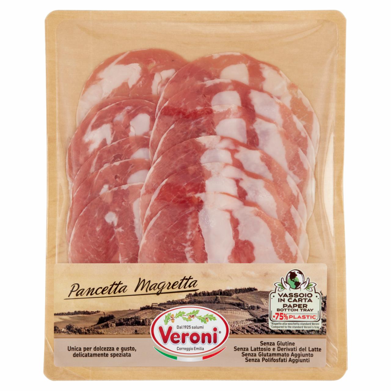 Képek - Veroni szeletelt baconos magretta 70 g