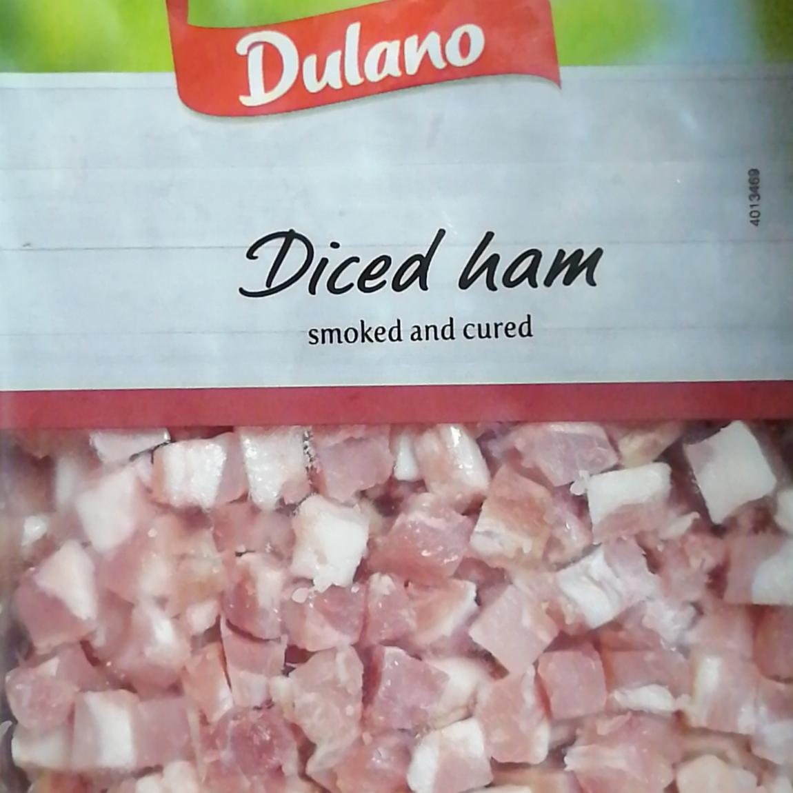 Képek - Diced ham smoked and cured Dulano