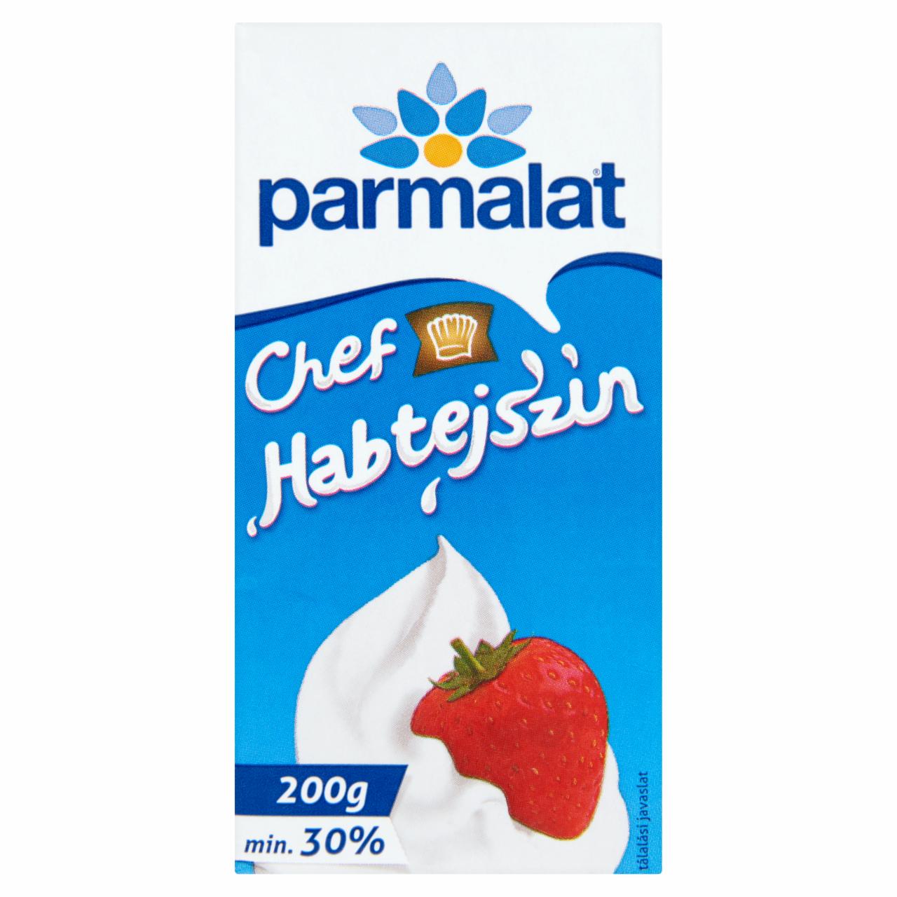 Képek - Parmalat Chef UHT habtejszín 30% 200 g